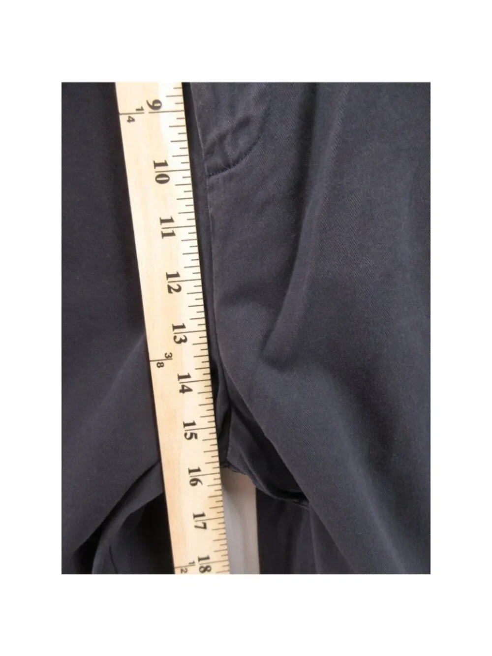 VGT Polo Ralph Lauren Pants 44x32 Big Andrew Chino Pleated Classic Fit
